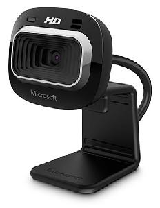 Microsoft LifeCam HD-3000 for Business - 1 MP - 1280 x 720 Pixel - 30 fps - 720p - 4x - 1280 x 800
